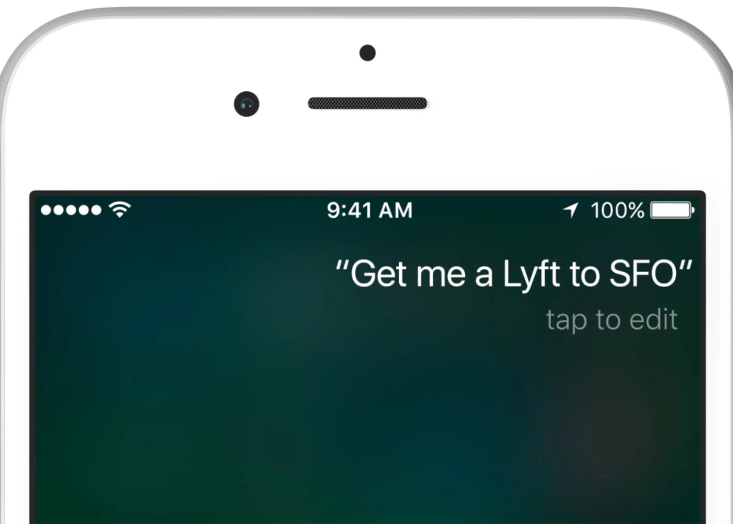 Siri is now available to developers so a lot more iOS apps will support it
