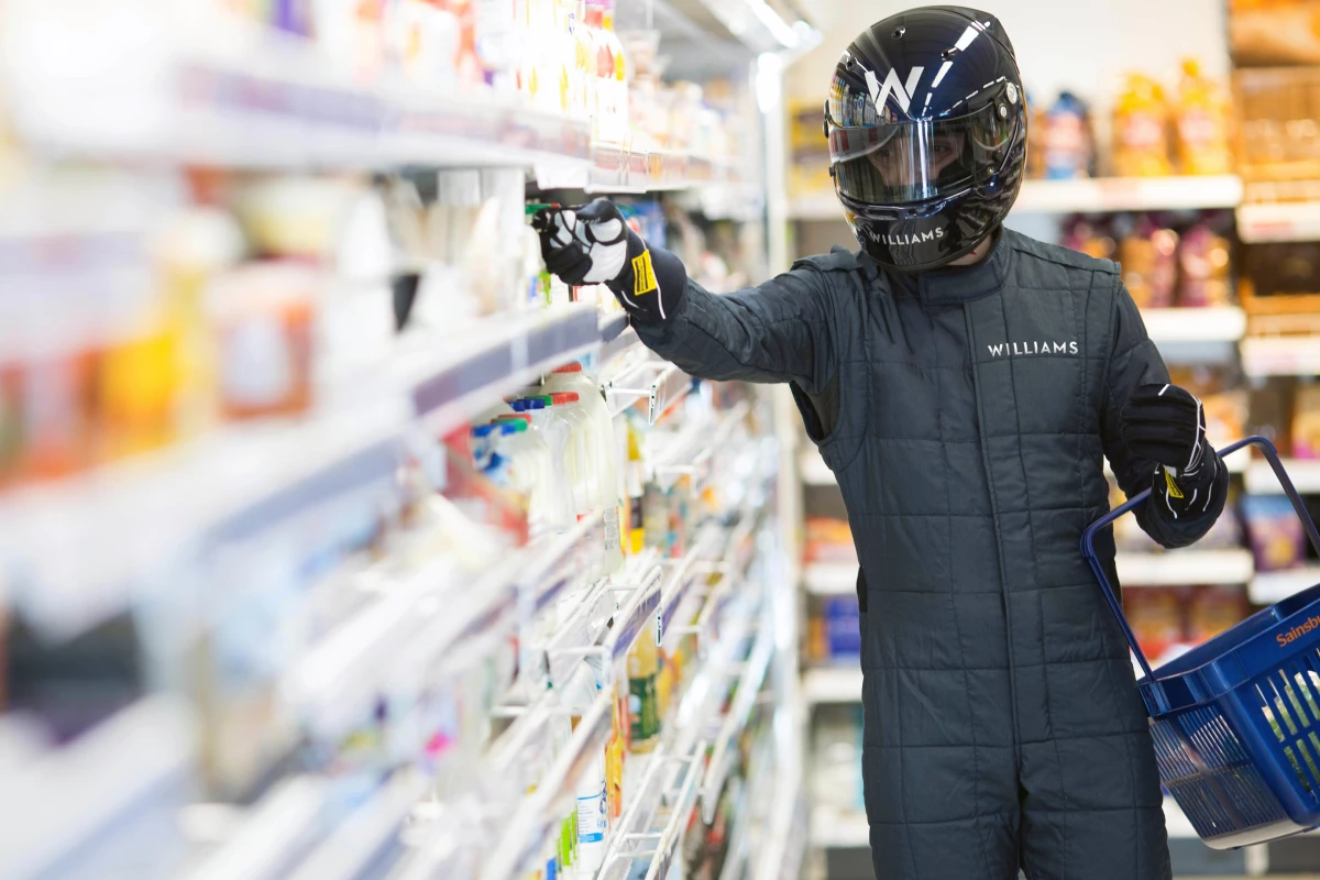 Aerofoil technology has the potential to significantly cut down supermarket energy consumption (Photo: Williams Advanced Engineering)