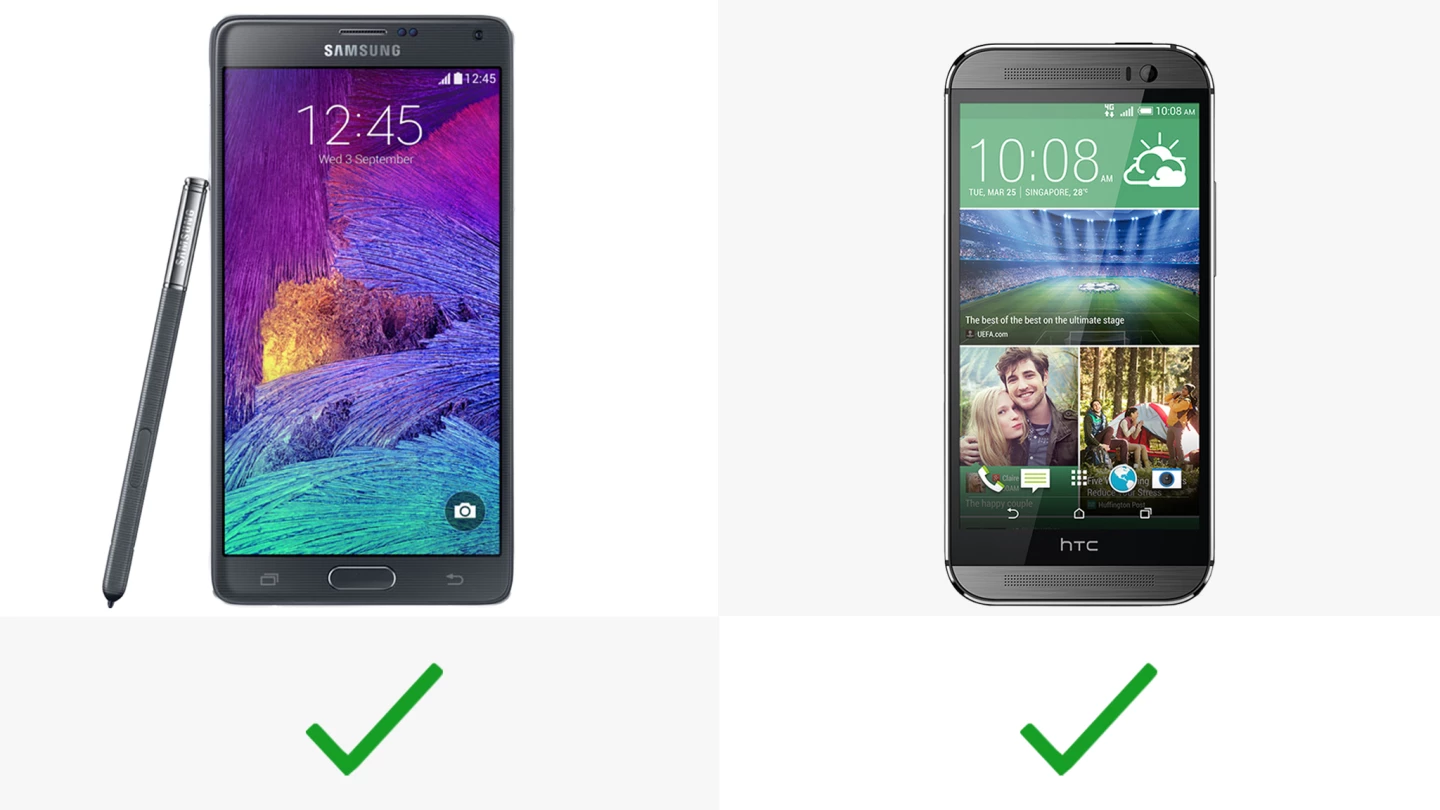 Both devices pack power sipping modes