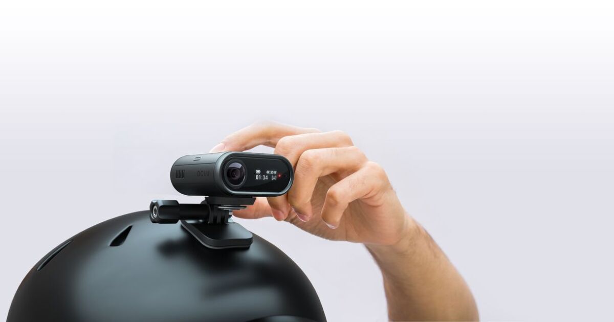 Review Arizona's Oclu debuts new 4K action camera