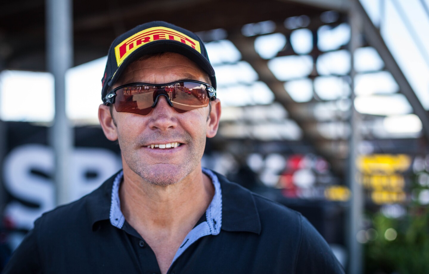 Troy "Baylisstic" Bayliss, retired multiple World Superbike champion and all round legend