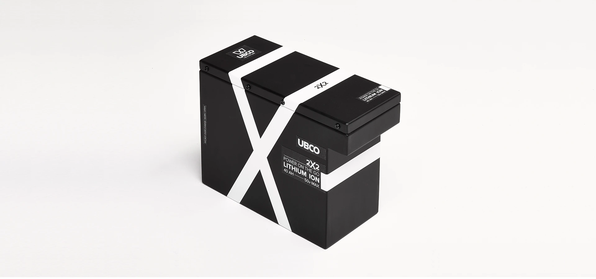 Ubco's 40 Ah battery needs 4 hours for a full recharge
