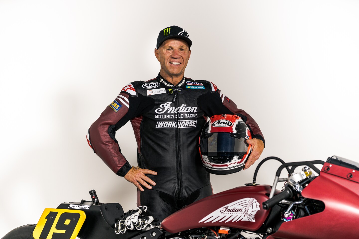 500cc GP legend Randy Mamola is signed up to race this thing