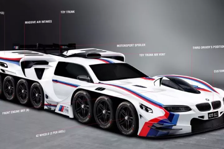 The incomparable ELI429 (Image: BMW)