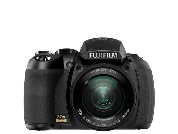 The Fujifilm FinePix HS10