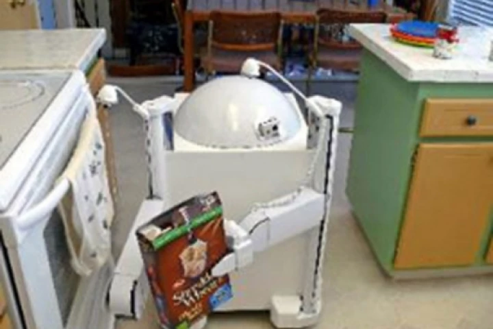 Readybot domestic robot prototypePhoto: www.readybot.com