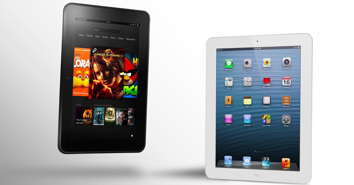 fire hd 10 vs ipad