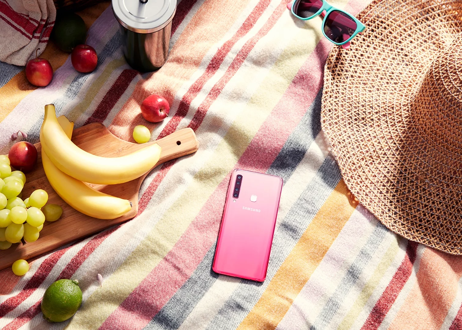 The Samsung Galaxy A9 is going on sale in Europe, but there's no word yet on a US release