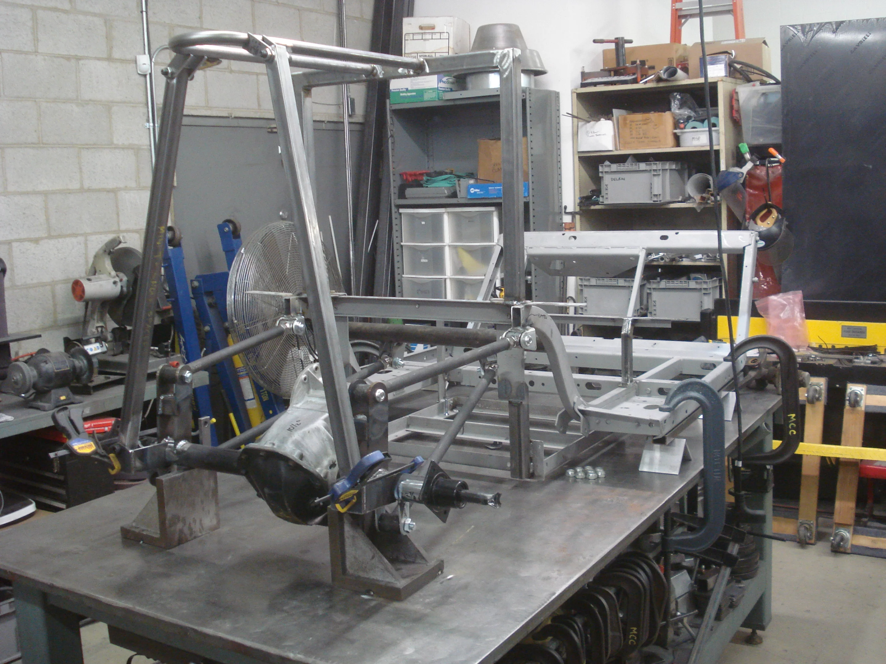 Irvin is currently working on mini-Tumbler 2, in which he'll sell customers a kit version for US$9500 or a complete ready to roll model for US$32,000 (Photo: Mark Irvin)