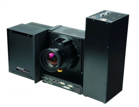 Christie has launched the world’s first LED-based SXGA+ (1400 x 1050) and WUXGA (1920 x 1200) resolution projection display systems, purpose built for control room and video-wall applications
