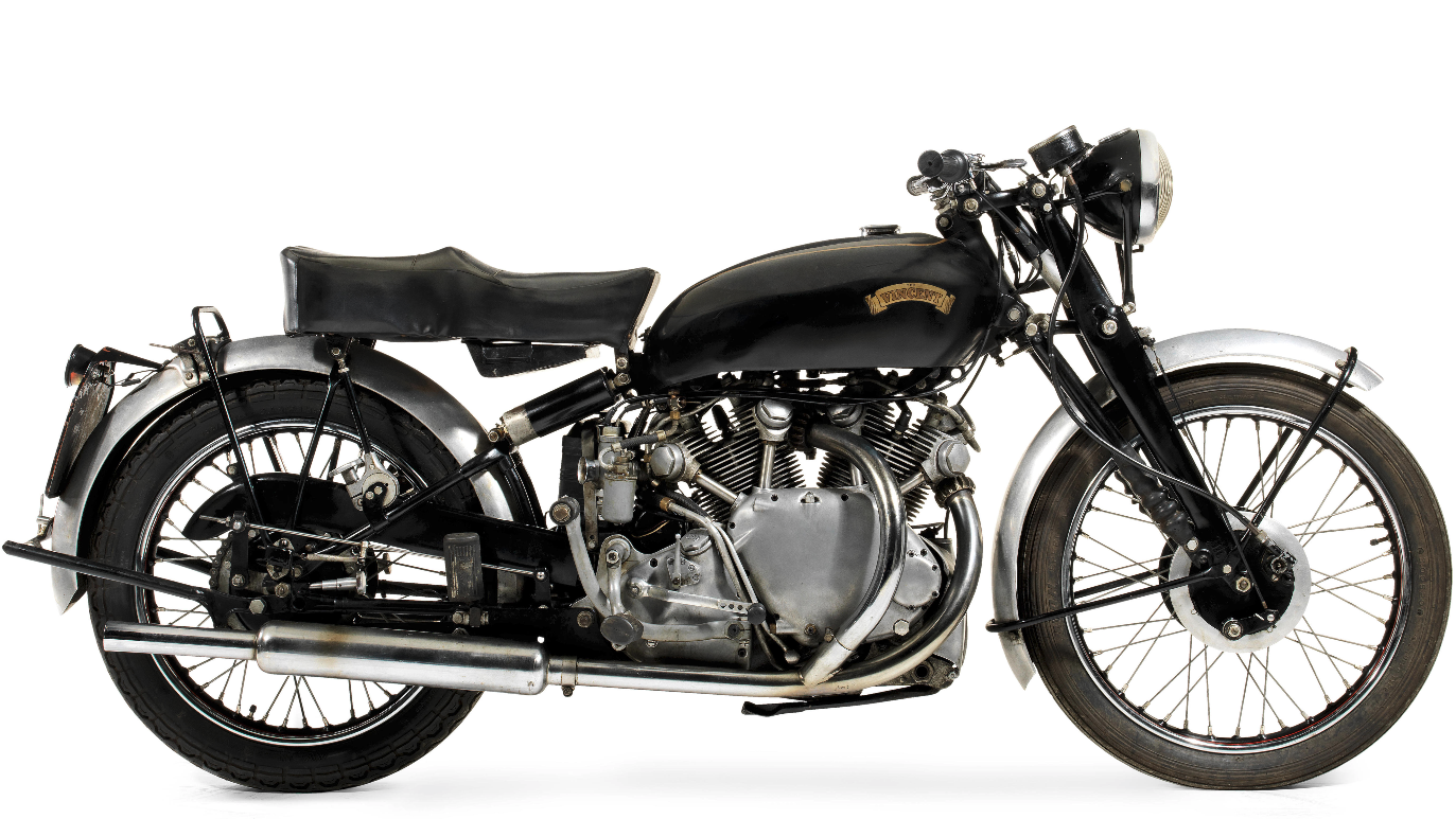 1950 Vincent 998cc Series-C Rapide Price: £46,000 ($61,115)Auction Description