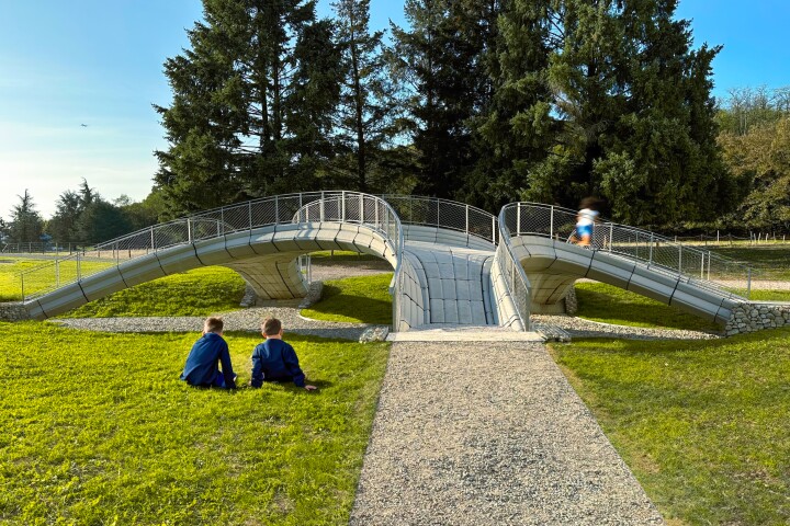 Holcim and its partners are exploring how the Phoenix could be scaled up to be used in infrastructure projects