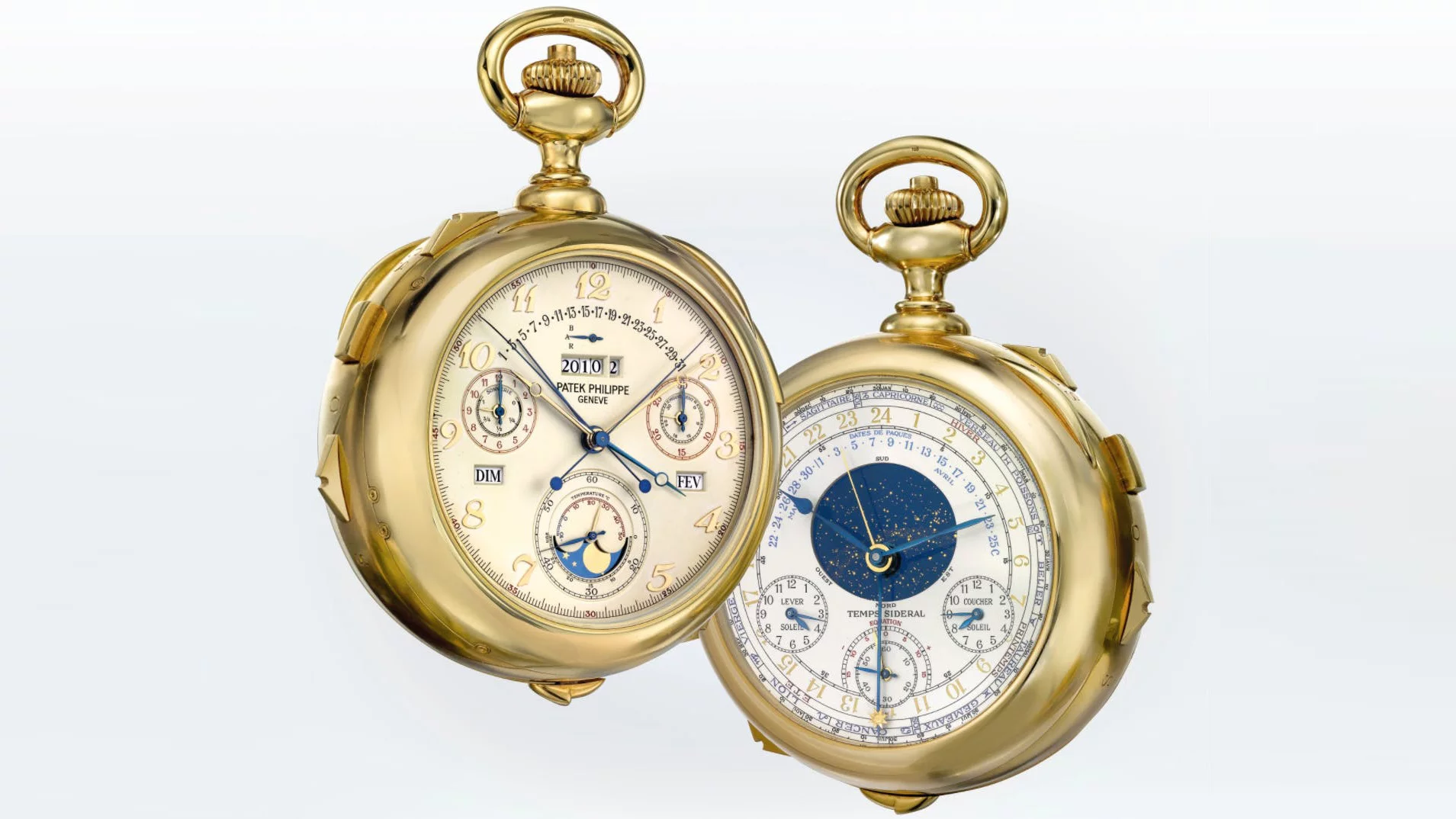 The Patek Philippe Calibre 89 is the most complicated watch of the 20th century