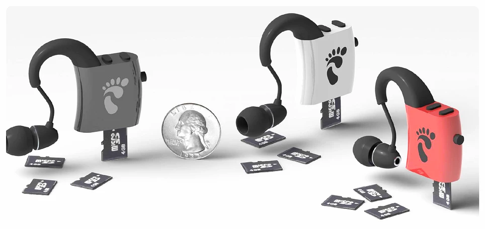 The ITreq Micro Audio Player for active music lovers