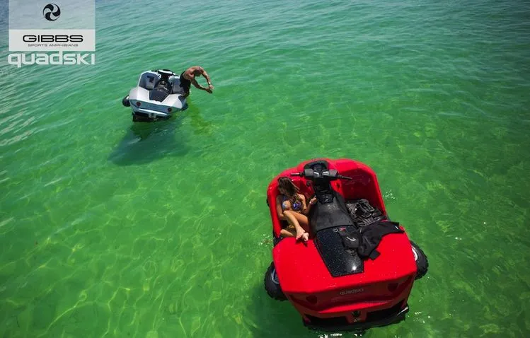 The GIBBS Quadski