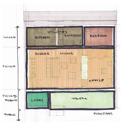 Prispa home floorplan