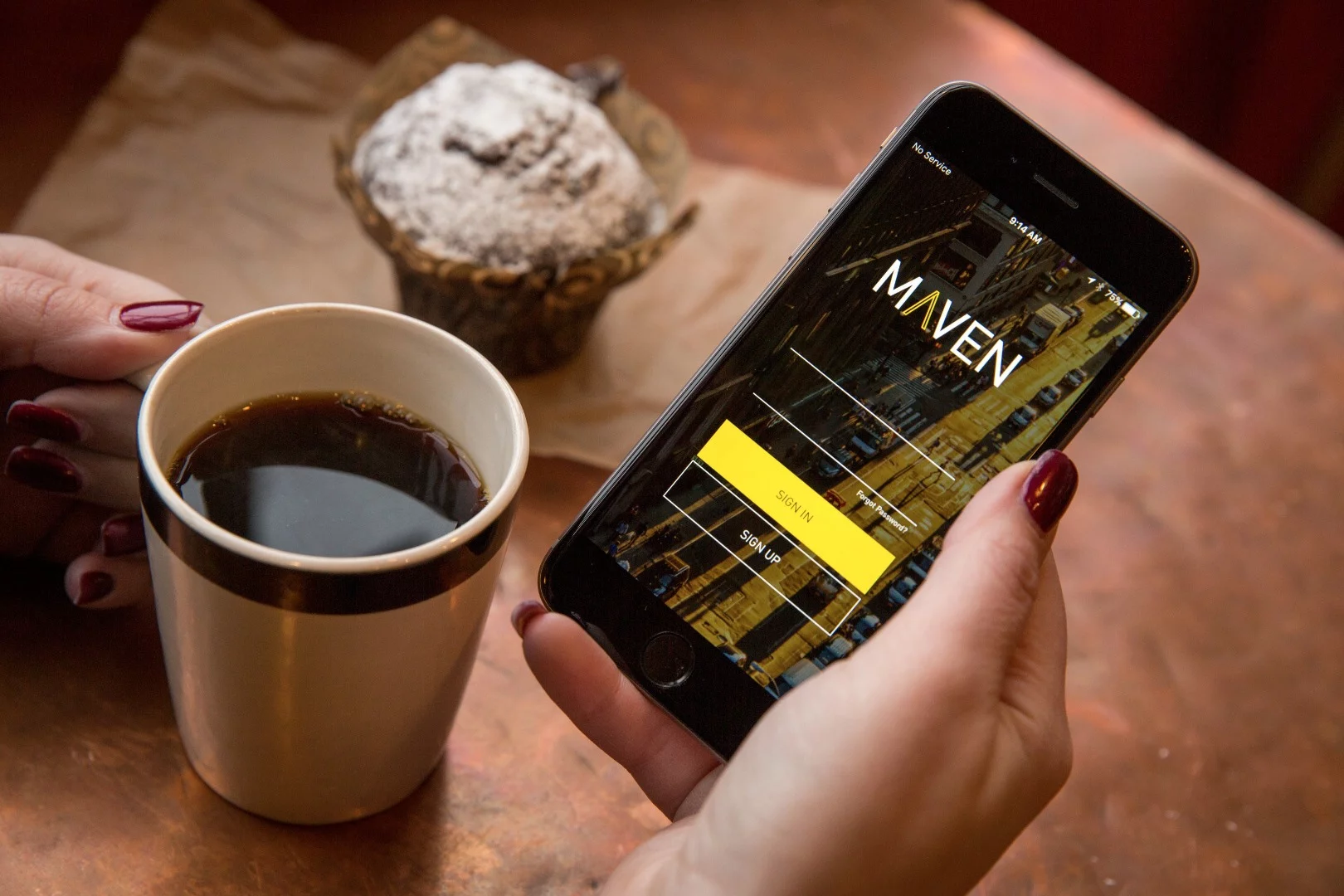 Maven is completely app-controlled, and has no monthly membership fee