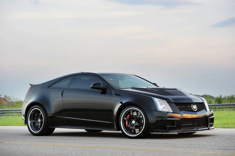 Hennessey's 1,226 horsepower CTS-VR1200 - a performance-tuned Cadillac CTS-V.