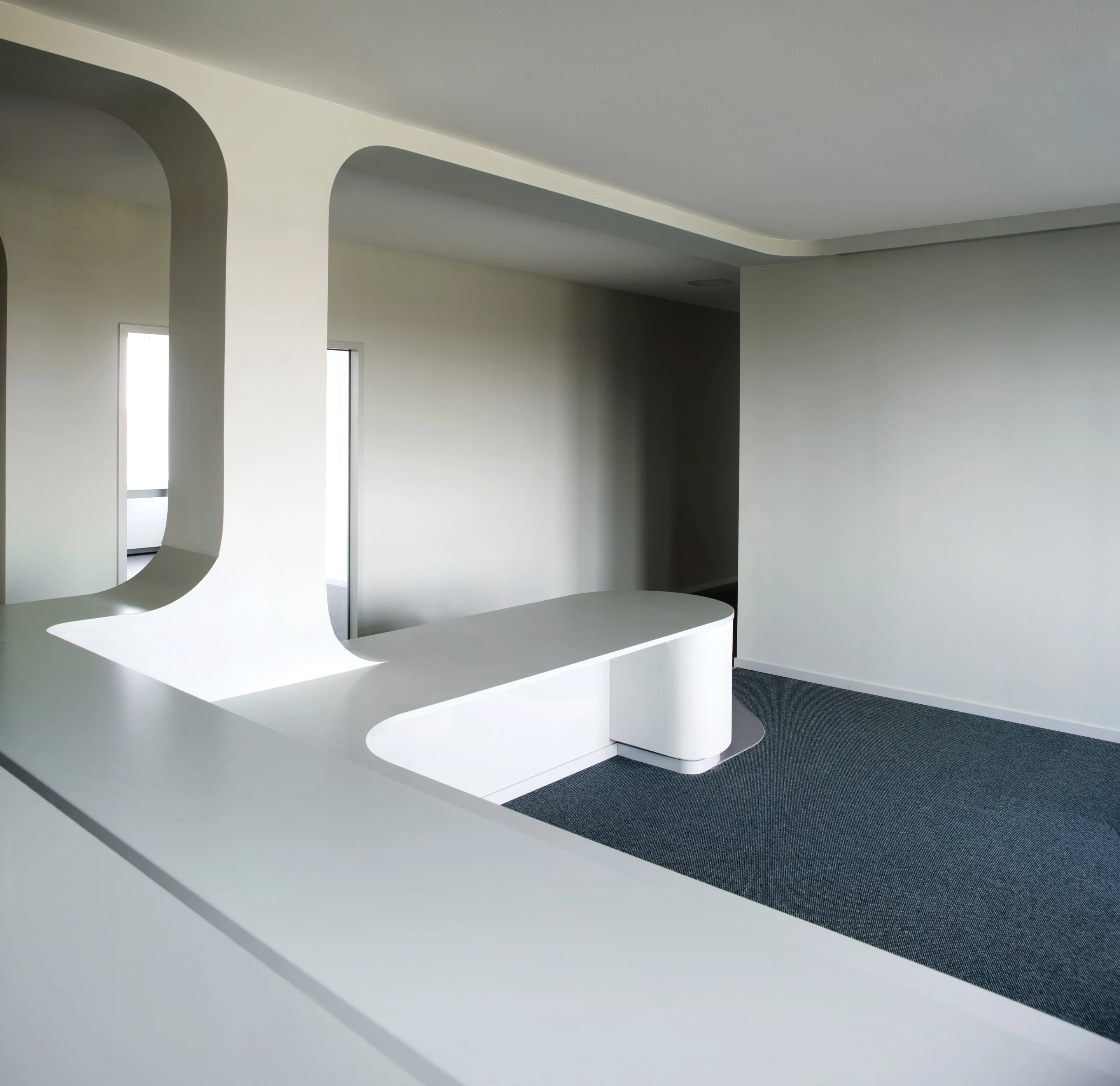 The architect appears to have favored impermanent (Photo: Ludger Paffrath)