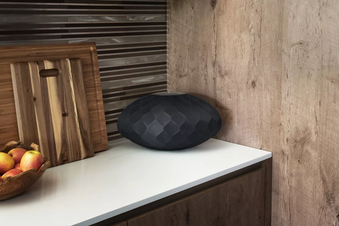 The Formation Wedge features two double dome one inch tweeters, two 3.5 inch FST midrangers and single 6 inch subwoofer