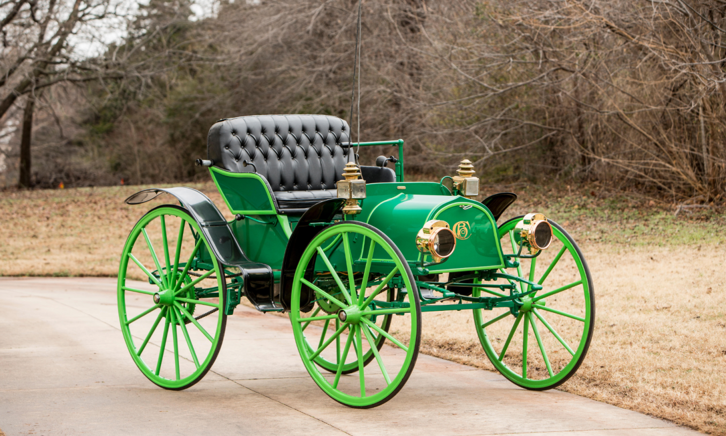$62,720 | 1907 Columbus 10Hp Two-Cylinder Autobuggy | Auction House: Bonhams | Lot 267