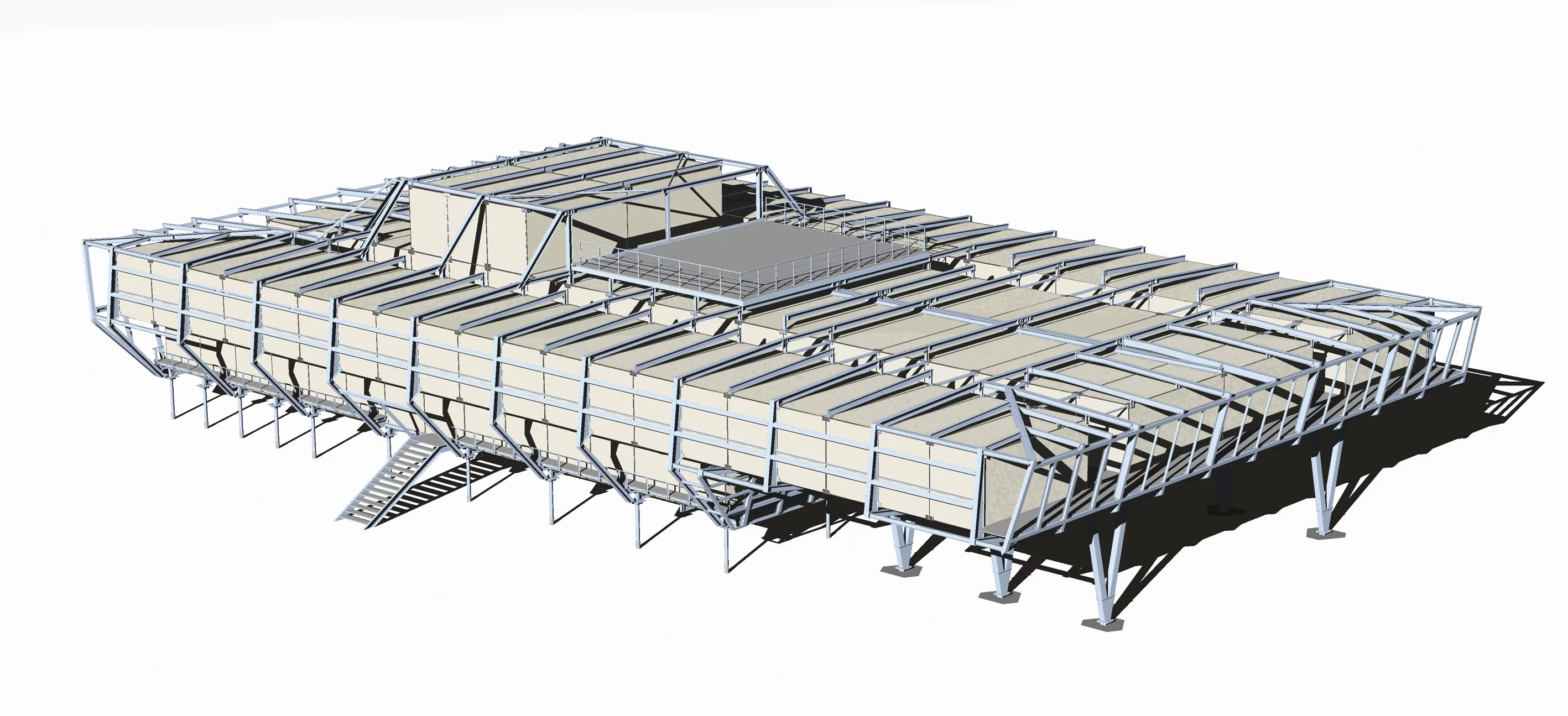 Architectural drawing (Image: bof artchitekten)
