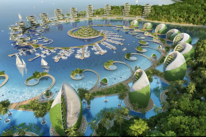 The Nautilus Eco-Resort showcases Vincent Callebaut's unique take on futuristic sustainable architecture