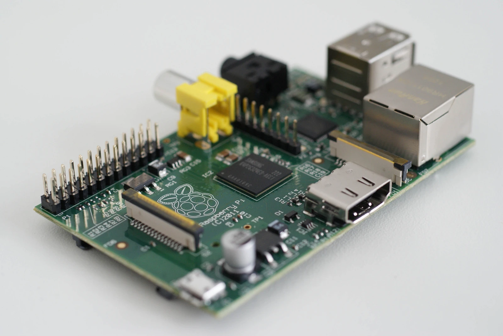 The Model B Raspberry Pi has undergone a significant upgrade (Photo: Gijsbert Peijs)
