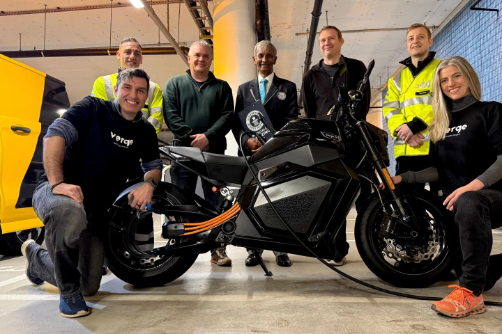 Verge Motorcycles has just broken the Guinness World Record for the longest distance by an electric moto on a single charge