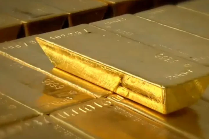GoldMoney uses GE's ultrasound scanning technology to ensure the integrity of its gold holdings