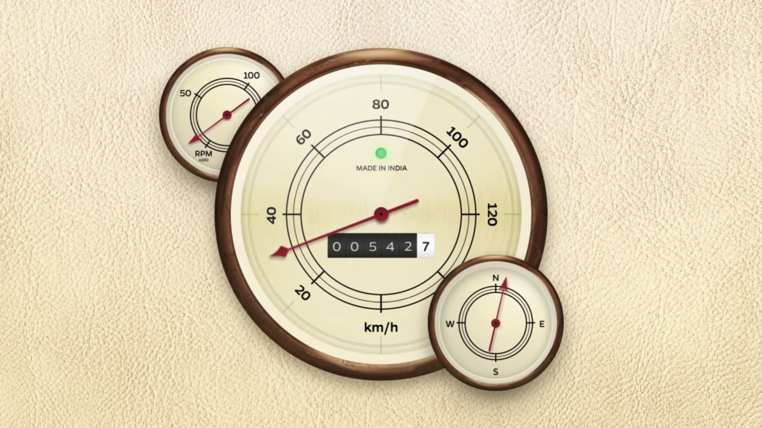 A range of "moods" lets you change the look, feel and even sound of the Ola bikes as you see fit