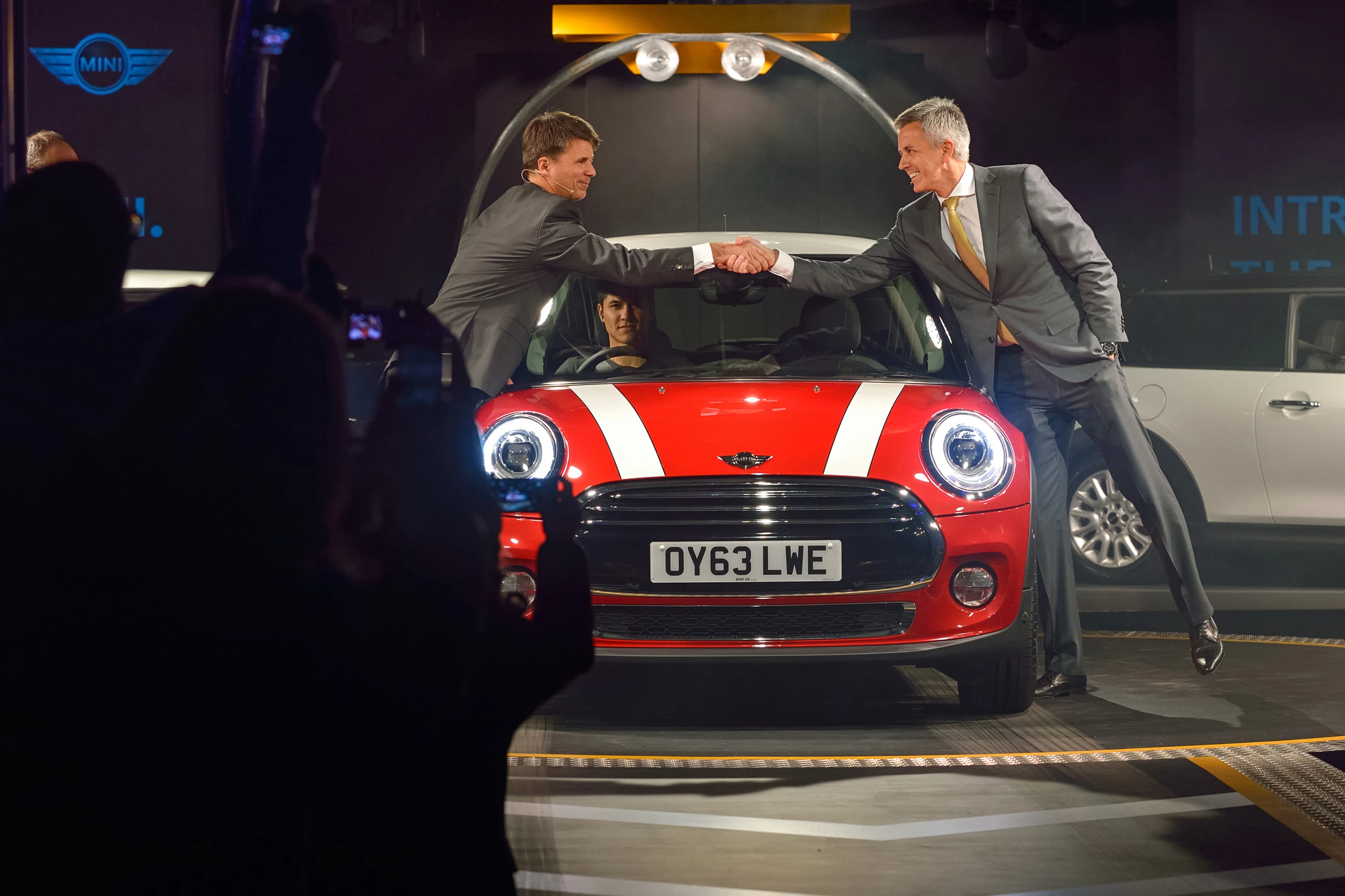 The new Mini marks major upgrades at three BMW UK plants