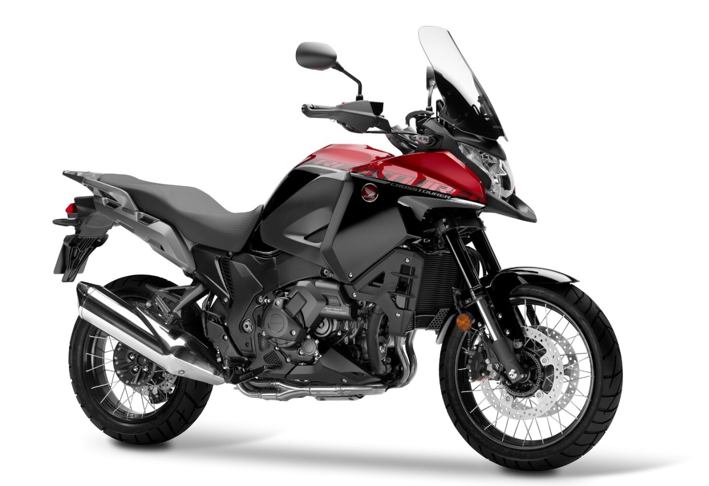 The VFR1200X Crosstourer gets some new practical features for 2016