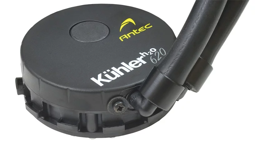 Antec's KUHLER H2O 620 pump is the first to feature Liquid Temperature Fan Control technology