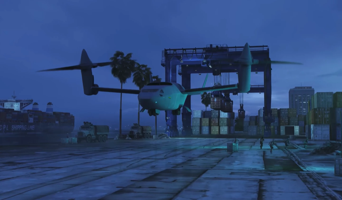 Bell Textron's HSVTOL concept combines the vertical lift capabilities of the V-22 Osprey with jet-powered, low-drag cruise