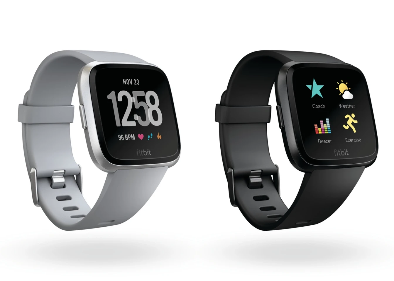 Besides all the fitness tracking features, the Fitbit Versa shows smartphone notifications too