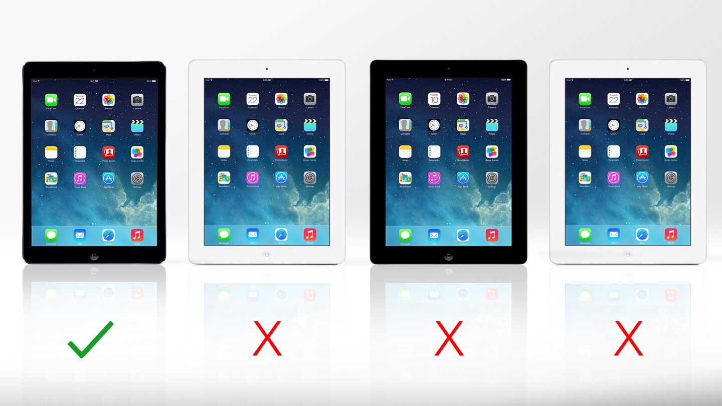 The new iPad Air has Apple's M7 motion coprocessor