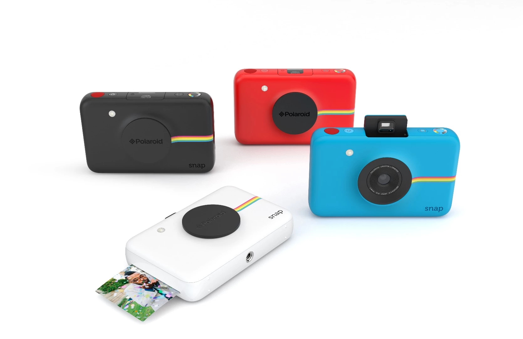 The Polaroid Snap instant digital camera is expected to be available in black, white, red, and blue