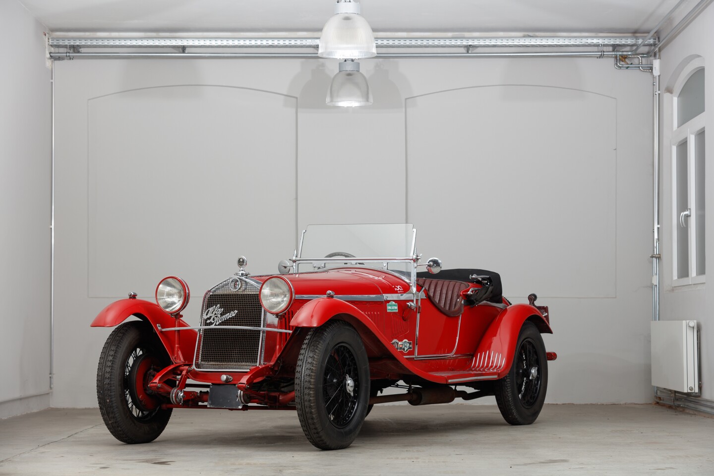 1930 Alfa Romeo 6C 1750 Gran Sport Spider in the Style of Zagato
