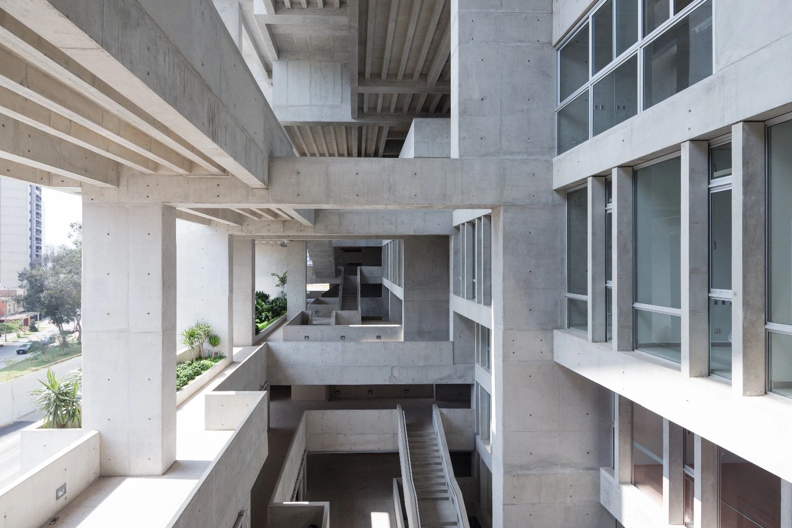 UTEC was likened to a modern-day Machu Picchu by RIBA (Royal Institute of British Architects) when the project won the inaugural RIBA International Prize back in 2016