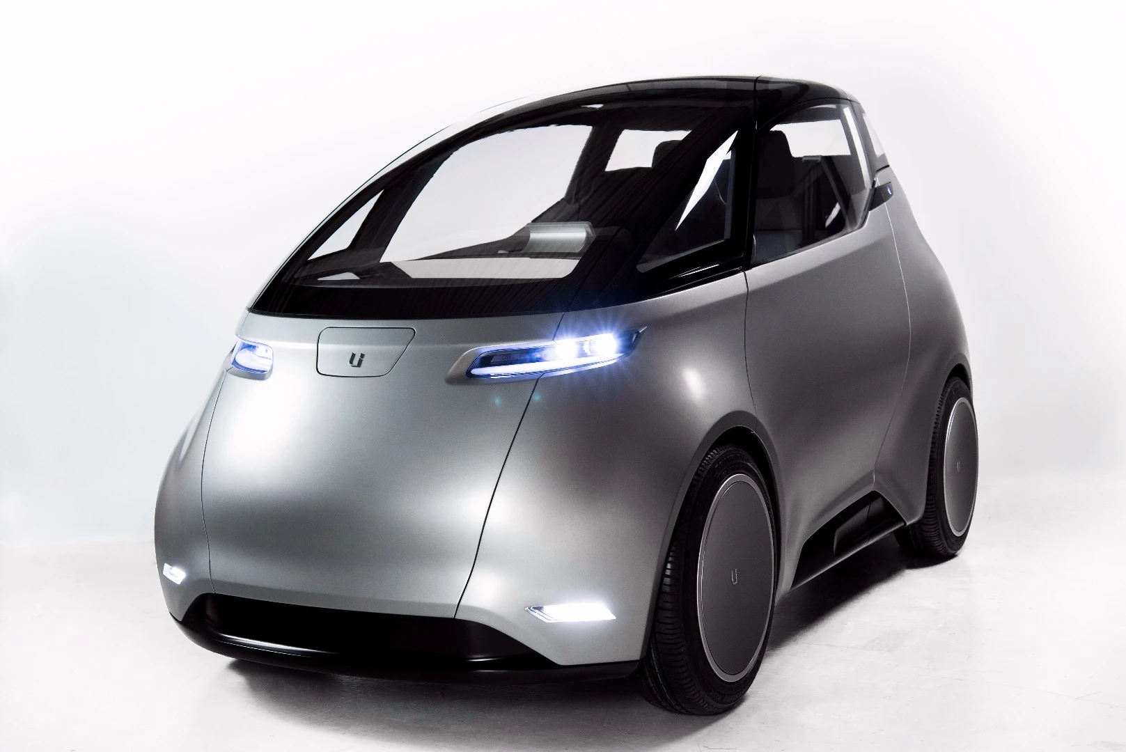The two-seat One is the first in a line of electric vehicles from Sweden's Uniti