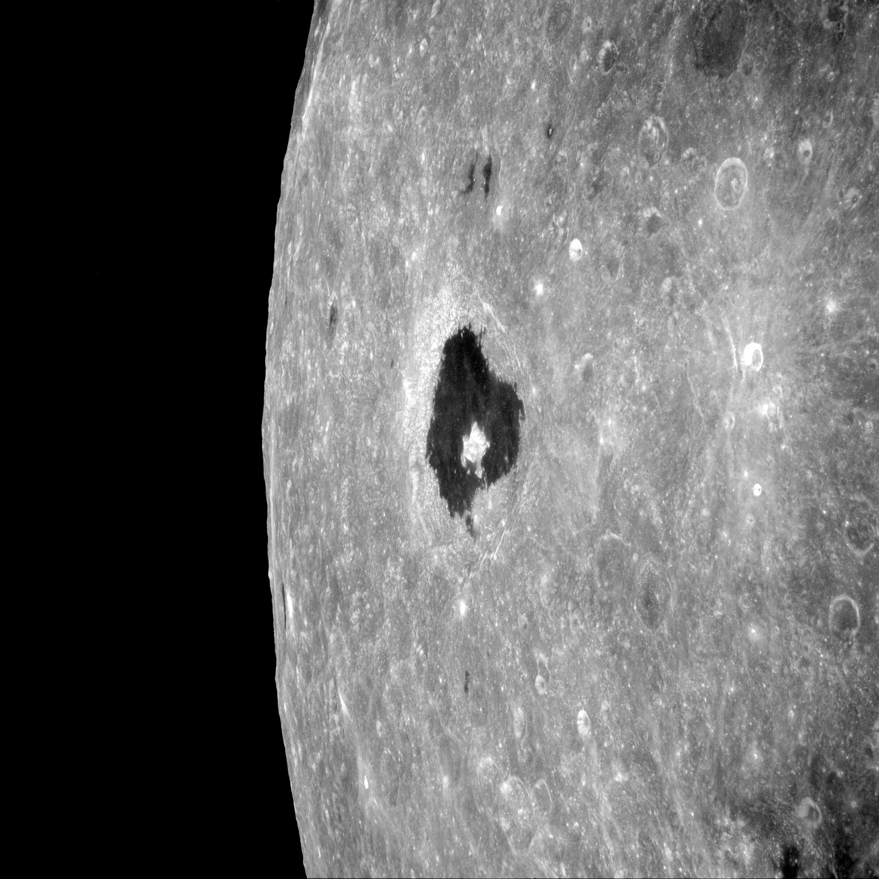 Far side of teh Moon seen from Apollo 8 (Image: NASA)