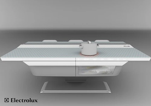 Electrolux Rendez-Vous concept interactive table