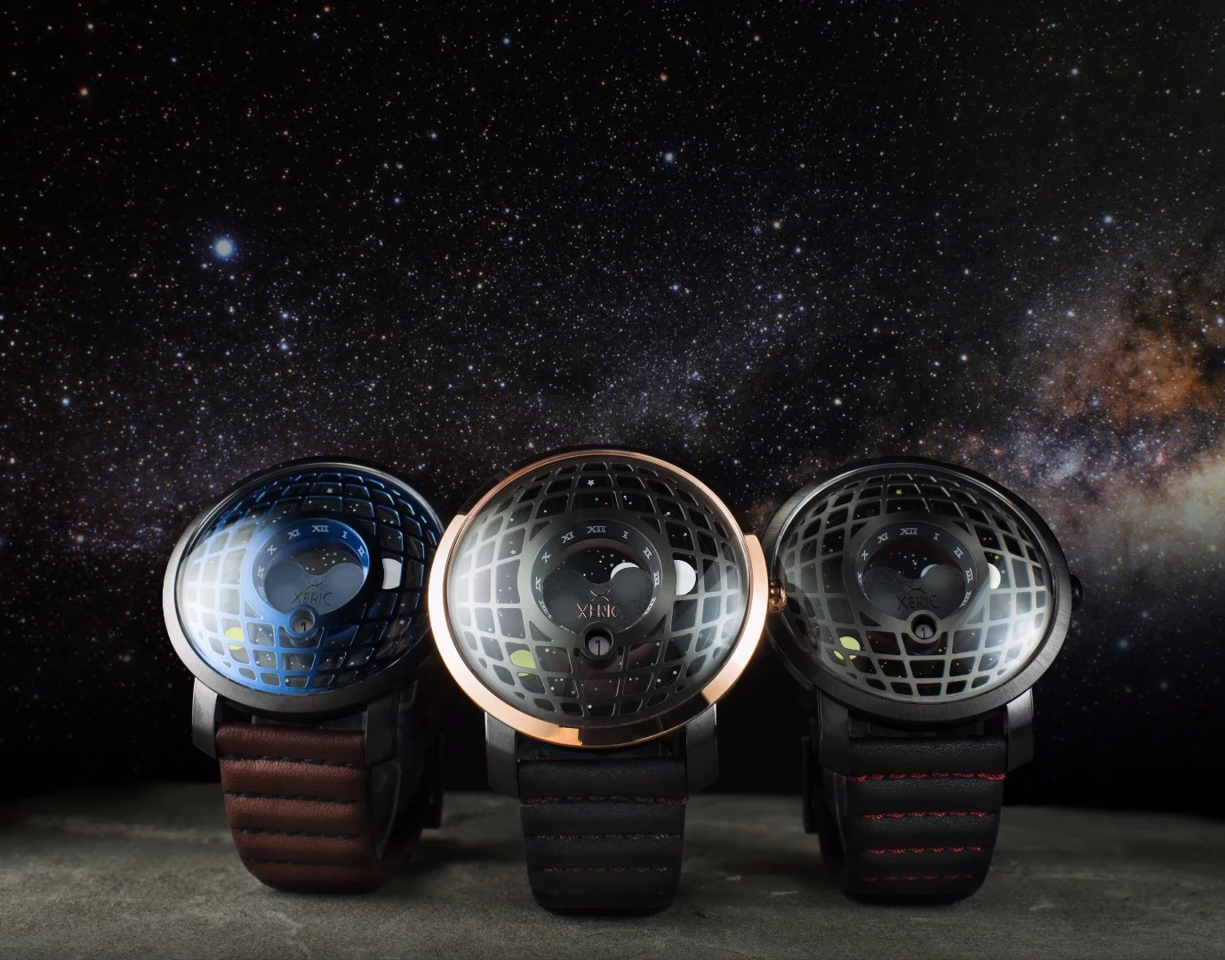 The Trappist-1 Moonphase was inspired by the Trappist-1 exoplanetary system