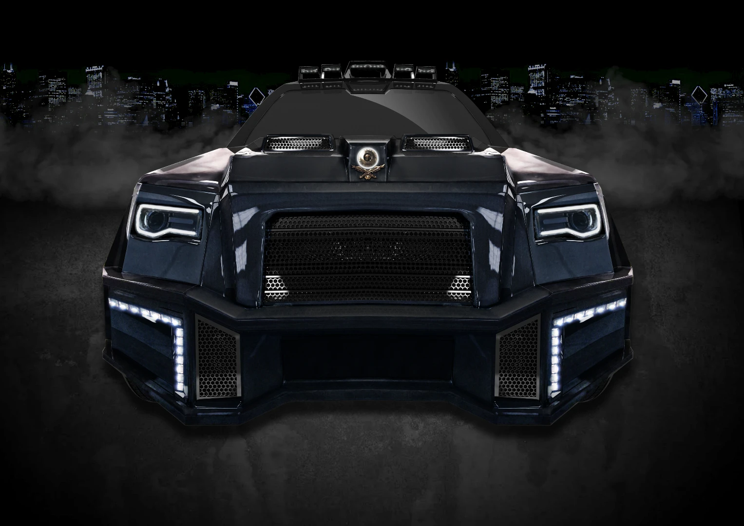 Prombron Black Alligator Presidential Edition