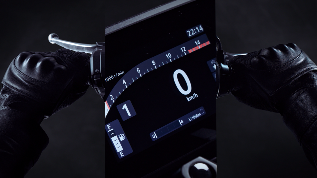 Honda's new motorcycle EClutch makes the left lever entirely optional