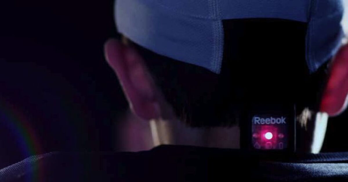 Check Light Monitoring Magazine Reebok's CheckLight system assesses knocks to athletes' heads