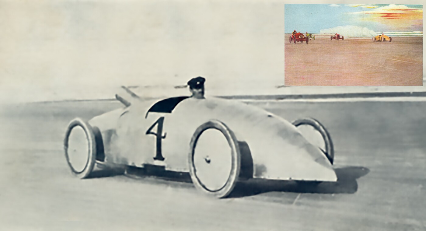 The Ross Special Steam Car of 1905 is one of the most unappreciated in history for what it achieved both in terms of outright performance and the contribution to steam-powered locomotion. It still seems decades ahead of its time and clearly contributed greatly to the better known Stanley Steam Car which appeared in 1906. The car ran 94.73 mph on 25 January, 1905.