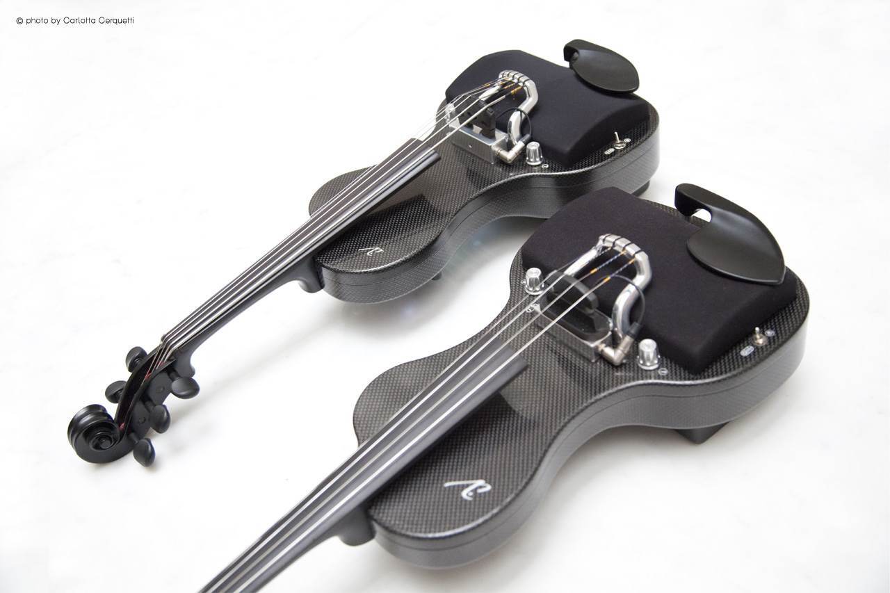 Claudio Capponi's Liutaly iV electric violin