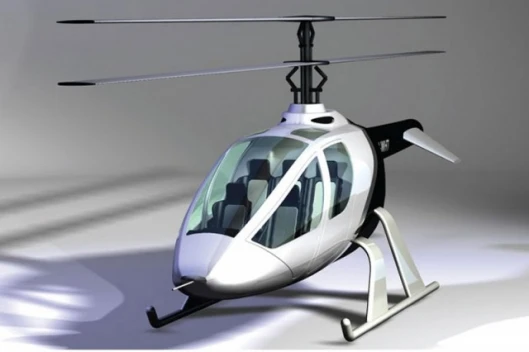 The CoaX 415T 5-seat helicopter is one of the models under development
